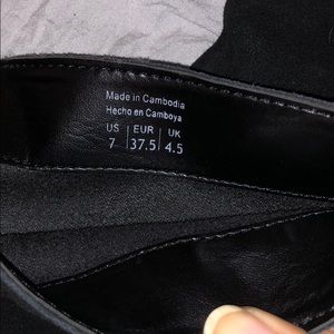 Brand new never used thigh high boots